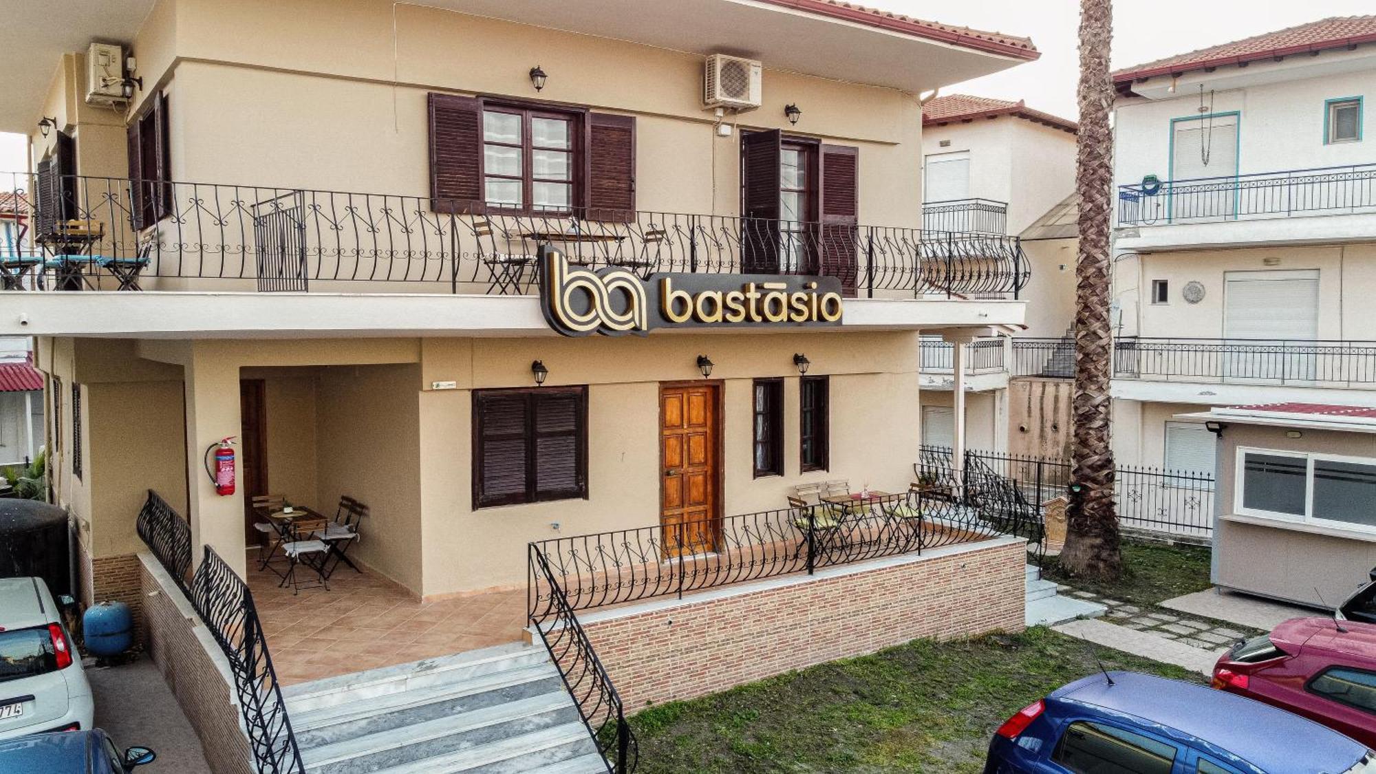 Βastasio Apartments Pefkochori Exterior foto